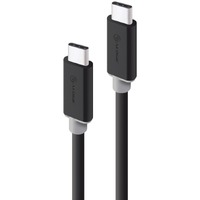 Alogic 1 m USB Data Transfer Cable for Notebook, Tablet, Smartphone, Monitor - 1 - First End: 1 x USB 3.1 (Gen 1) Type C - Male - Second End: 1 x USB