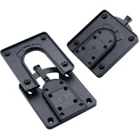 HP Quick Release Bracket for Monitor, Mini PC, Display Stand - Black - 1 Display(s) Supported - 100 x 100