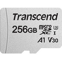 Transcend 300S 256 GB UHS-I (U3) microSDXC - 95 MB/s Read - 45 MB/s Write