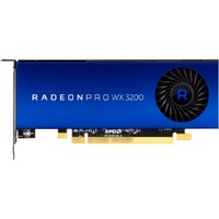 AMD Radeon Pro WX 3200 Graphic Card - 4 GB GDDR5 - 1.25 GHz Core - 1.30 GHz Boost Clock - 128 bit Bus Width - PCI Express 3.0 x16 - 4 x Mini - Mini