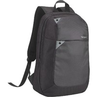 Targus Intellect TBB565GL Carrying Case (Backpack) for 39.6 cm (15.6") to 40.6 cm (16") Notebook - Grey - Water Resistant - Polyester Body - Shoulder