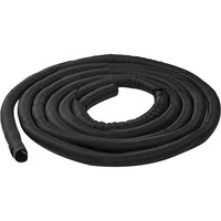 StarTech.com 15' (4.6m) Cable Management Sleeve/Wrap - Flexible Cable Manager - Expandable Coiled Cord Protector/Organizer - Tri