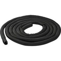 StarTech.com 15' (4.6m) Cable Management Sleeve/Wrap - Flexible Cable Manager - Expandable Coiled Cord Protector/Organizer - Trimmable - Cable Sleeve