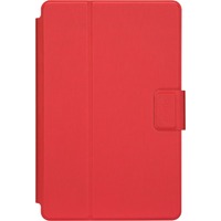 Targus SafeFit THZ78403GL Carrying Case (Folio) for 21.6 cm (8.5") Samsung, Apple, HP, Lenovo, Acer, Asus Tablet - Red - Bump Resistant, Drop Shock -