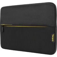 Targus CityGear Carrying Case (Sleeve) for 39.6 cm (15.6") Notebook - Black - Polyester Body - 275 mm Height x 375 mm Width x 22 mm Depth