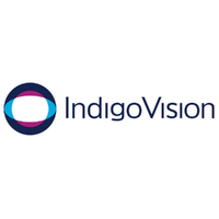 IndigoVision Pole Mount for Surveillance Camera - Grey