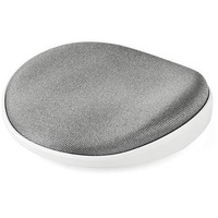 StarTech.com Wrist Rest - Ergonomic Desk Wrist Pad - Sliding Wrist Rest for Mouse - Silver Fabric - Office Wrist Support (ROLWRSTRST) - Work in with
