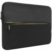 Targus CityGear TSS929GL Carrying Case (Sleeve) for 29.5 cm (11.6") Notebook, Tablet - Black - Poly, Polyurethane Body - 344 mm Height x 250 mm Width
