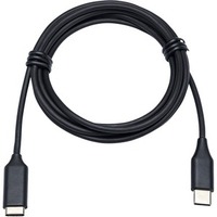 Jabra 1.20 m USB Data Transfer Cable for Headset - First End: 1 x USB Type C - Male - Second End: 1 x USB Type A - Male - Extension Cable