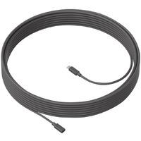 Logitech 10 m Audio Cable for Audio Device, Microphone - Extension Cable