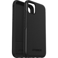 OtterBox Symmetry Case for Apple iPhone 11 Smartphone - Black - 1 - Drop Resistant - Synthetic Rubber, Polycarbonate
