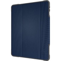 STM Goods Dux Plus Duo Carrying Case for 25.9 cm (10.2") Apple iPad (7th Generation) Tablet - Midnight Blue - Retail
