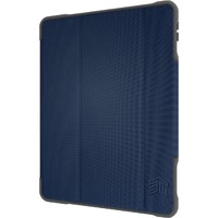 STM Goods Dux Plus Duo Carrying Case for 25.9 cm (10.2") Apple iPad (7th Generation), iPad (8th Generation), iPad (9th Generation) Tablet - Midnight