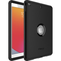 OtterBox Defender Carrying Case Apple iPad (7th Generation) Tablet - Black - Drop Resistant, Dust Resistant, Dirt Resistant, Lint Resistant, Scrape -