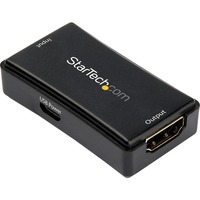 StarTech.com Signal Amplifier - 30.48 m Maximum Operating Distance - 1 x HDMI In - 1 x HDMI Out - USB