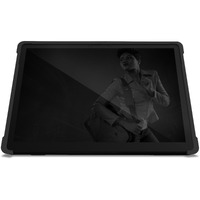 STM Goods Dux Shell Case for Microsoft Surface Pro X Tablet - Black, Transparent - 1219.20 mm Drop Height