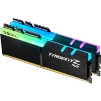 G.SKILL Trident Z RGB RAM Module for Desktop PC, Motherboard - 32 GB (2 x 16GB) - DDR4-3600/PC4-28800 DDR4 SDRAM - 3600 MHz - CL18 - 1.35 V - Non-ECC