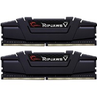 G.SKILL Ripjaws V RAM Module for Desktop PC, Motherboard - 32 GB (2 x 16GB) - DDR4-3600/PC4-28800 DDR4 SDRAM - 3600 MHz - CL18 - 1.35 V - Non-ECC - -