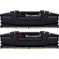 G.SKILL Ripjaws V RAM Module for Desktop PC - 16 GB (2 x 8GB) - DDR4-4000/PC4-32000 DDR4 SDRAM - 4000 MHz - CL18 - 1.35 V - Non-ECC - Unbuffered - -