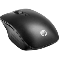 HP Mouse - Bluetooth - 5 Button(s) - Black - Wireless - 3000 dpi - Tilt Wheel - Right-handed