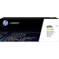 HP 659A Original High Yield Laser Toner Cartridge - Yellow Pack - 13000 Pages