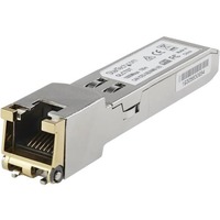 StarTech.com SFP1GTEMCST SFP (mini-GBIC) - 1 x RJ-45 1000Base-T LAN - For Data Networking - Twisted PairGigabit Ethernet - 1000Base-T - Hot-swappable