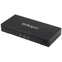 StarTech.com S-Video or Composite to HDMI Converter with Audio - 720p - NTSC & PAL - Analog to HDMI Upscaler - Mac & Windows (VID2HDCON2) - Use the -