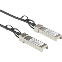 StarTech.com 1m SFP+ to SFP+ Direct Attach Cable for Dell EMC DAC-SFP-10G-1M - 10GbE SFP+ Copper DAC 10 Gbps Passive Twinax - First End: 1 x SFP+ - -