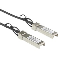 StarTech.com 2m SFP+ to SFP+ Direct Attach Cable for Dell EMC DAC-SFP-10G-2M - 10GbE - SFP+ Copper DAC 10 Gbps Passive Twinax - First End: 1 x SFP+ -