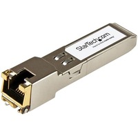 StarTech.com PLUS-T-ST SFP+ - 1 x RJ-45 10GBase-TX LAN - For Data Networking - Twisted Pair10 Gigabit Ethernet - 10GBase-TX - Hot-swappable