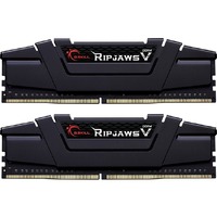 G.SKILL Ripjaws V RAM Module for Desktop PC - 16 GB (2 x 8GB) - DDR4-3600/PC4-28800 DDR4 SDRAM - 3600 MHz - CL18 - 1.35 V - Non-ECC - Unbuffered - -