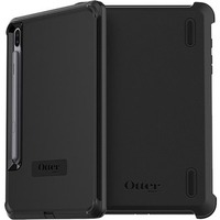 OtterBox Defender Carrying Case (Holster) Samsung Tablet - Black - Drop Resistant, Dirt Resistant, Scrape Resistant, Lint Resistant, Dust Resistant -