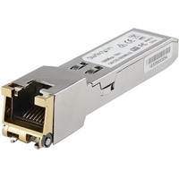 StarTech.com GLCTEST SFP (mini-GBIC) - 1 x RJ-45 1000Base-T LAN - For Data Networking - Twisted PairGigabit Ethernet - 1000Base-T - Hot-swappable
