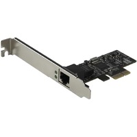 StarTech.com 1 Port 2.5Gbps 2.5GBASE-T PCIe Network Card x1 PCIe - Windows, MacOS & Linux - PCI Express LAN Card - RTL8125 (ST2GPEX) - 1 PT 2.5Gbps -