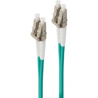Alogic 2 m Fibre Optic Network Cable for Network Device - First End: 2 x LC Network - Male - Second End: 2 x LC Network - Male - 10 Gbit/s - Patch -