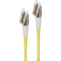 Alogic 3 m Fibre Optic Network Cable - Cable for Network Device - First End: 2 x LC Network - Male - Second End: 2 x LC Network - Male - 10 Gbit/s -