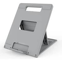Kensington Easy Riser Go Height Adjustable Notebook Stand - Up to 35.6 cm (14") Screen Support - Desktop - Grey