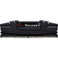 G.SKILL Ripjaws V RAM Module for Motherboard - 32 GB (1 x 32GB) - DDR4-3200/PC4-25600 DDR4 SDRAM - 3200 MHz - CL16 - 1.35 V - Non-ECC - Unbuffered -