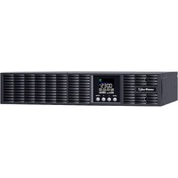 CyberPower Online S OLS3000ERT2UA Double Conversion Online UPS - 3 kVA/2.70 kW - 2U Rack/Tower - 4 Hour Recharge - 4.30 Minute Stand-by - 230 V AC -
