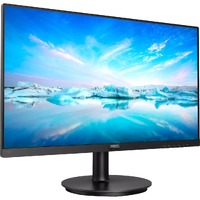 Philips 272V8A 27" Class Full HD LCD Monitor - 16:9 - Textured Black - 27" Viewable - In-plane Switching (IPS) Technology - WLED Backlight - 1920 x -