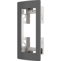 AXIS TA8201 Wall Mount for Door Station - Metallic Dark Gray - Steel, Aluminium