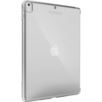 STM Goods Half Shell Case for Apple iPad (7th Generation) Tablet - Translucent - Clear - Bump Resistant, Scratch Resistant - Polycarbonate, (TPU)