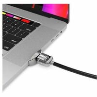 Ledge Lock Adapter for MacBook Pro 16" (2019) with Keyed Cable Lock Silver - for MacBook, MacBook Pro