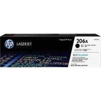 HP 206A Original Standard Yield Laser Toner Cartridge - Black - 1 Pack - 1350 Pages