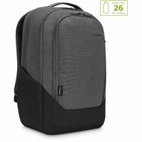 Targus Cypress Hero TBB58602GL Carrying Case (Backpack) for 39.6 cm (15.6") Notebook, Accessories, Workstation - Light Grey - Woven Fabric, Plastic -