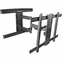 StarTech.com TV Wall Mount for up to 80" VESA Mount Displays - Low Profile Full Motion TV Mount - Heavy Duty Adjustable Articulating Arm - 1 - 203.2