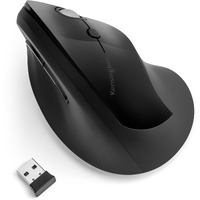 Kensington Pro Fit Mouse - Radio Frequency - USB - 6 Button(s) - Black - Wireless - 1600 dpi - Scroll Wheel