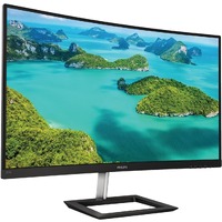 Philips 322E1C 32" Class Full HD Curved Screen LCD Monitor - 16:9 - Textured Black - 31.5" Viewable - Vertical Alignment (VA) - WLED Backlight - 1920