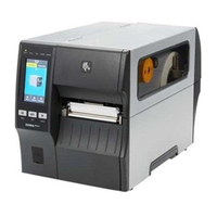 Zebra ZT411 Industrial Direct Thermal/Thermal Transfer Printer - Monochrome - Label Print - USB - Serial - Bluetooth - 1854.20 mm Print Length x mm -
