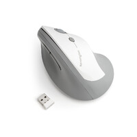 Kensington Pro Fit Mouse - Radio Frequency - USB - 6 Button(s) - Grey - Wireless - 2.40 GHz - 1600 dpi - Scroll Wheel